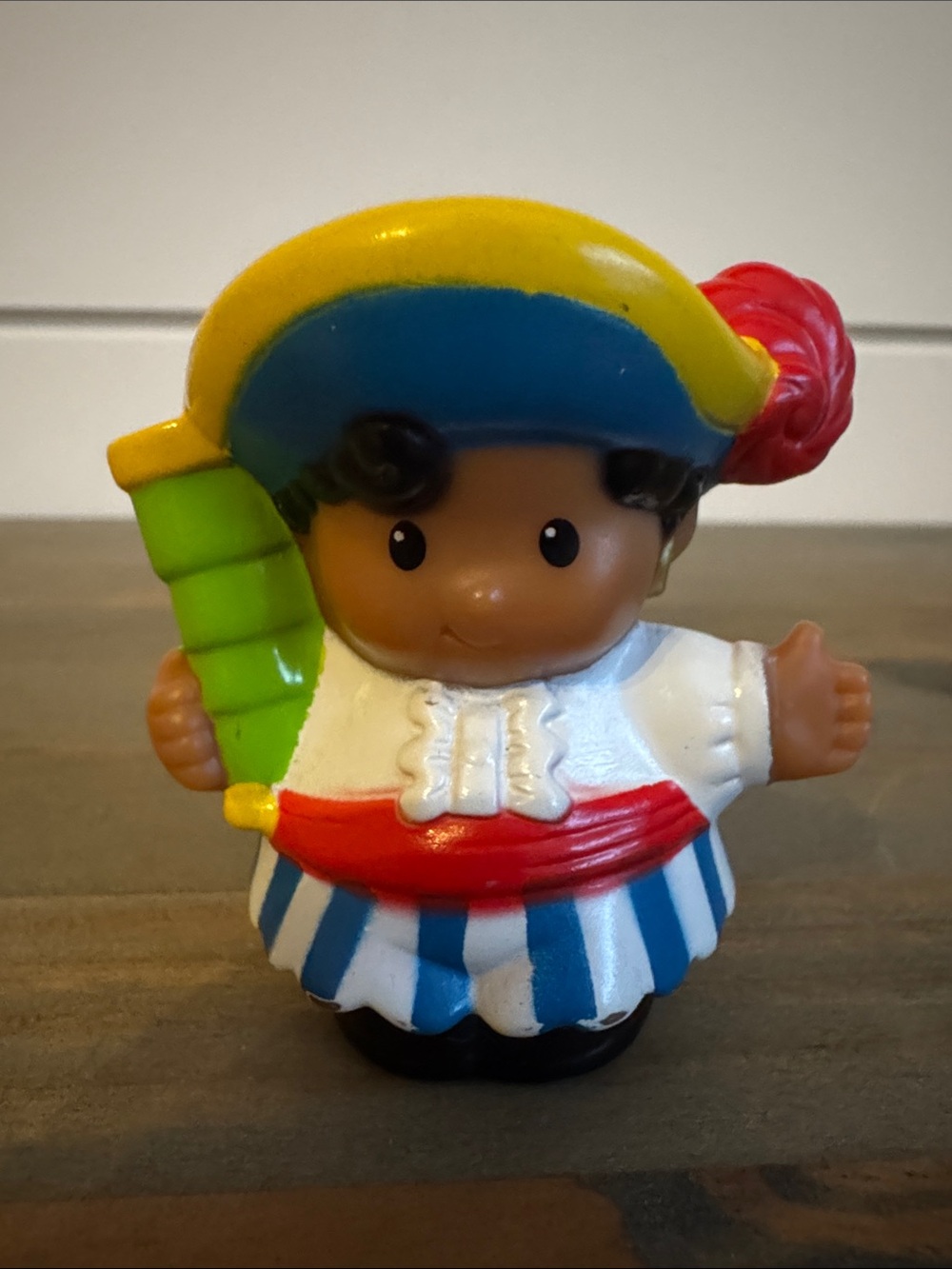 Fisher-Price | Little People: African American Pirate with Telescope (2005)